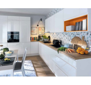 SOLE biely lesk DM45/71, dvierka na umývačku riadu v šírke 45 cm a výške 71 cm