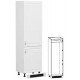 OLDER biely canadian DL60/207, skrinka na vstavanú chladničku v šírke 60 cm a výške 207 cm