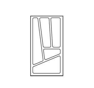 FL doplnok do zásuvky na príbory