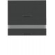 SEMI LINE dub/čierna G2O80/72, horná výklopná skrinka so sklom v šírke 80 cm