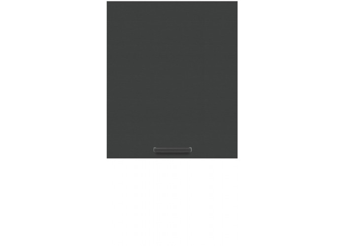 SEMI LINE dub/čierna GC60/72, horná skrinka s odkvapkávačom v šírke 60 cm