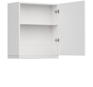 SIRANO GOO60/68 horná skrinka na vstavaný digestor v šírke 60 cm a výške 68 cm
