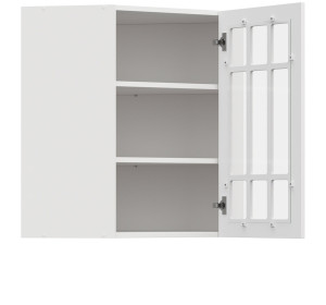 SIRANO GNWU60/72-LVPV horná rohová kuchynská skrinka v rozmere 60x60 cm