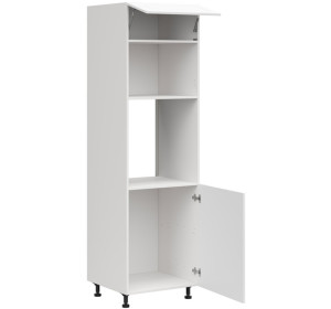 SIRANO DPS60/207-P/O vysoká skriňa na vstavanú rúru a mikrovlnku 60 cm a výške 207 cm