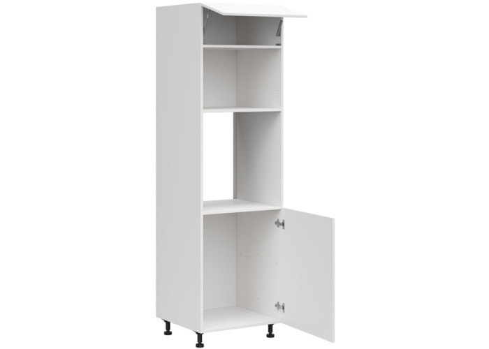 SIRANO DPS60/207-P/O vysoká skriňa na vstavanú rúru a mikrovlnku 60 cm a výške 207 cm