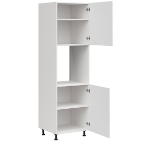 SIRANO DPS60/207-P/P vysoká skriňa na vstavanú rúru v šírke 60 cm a výške 207 cm