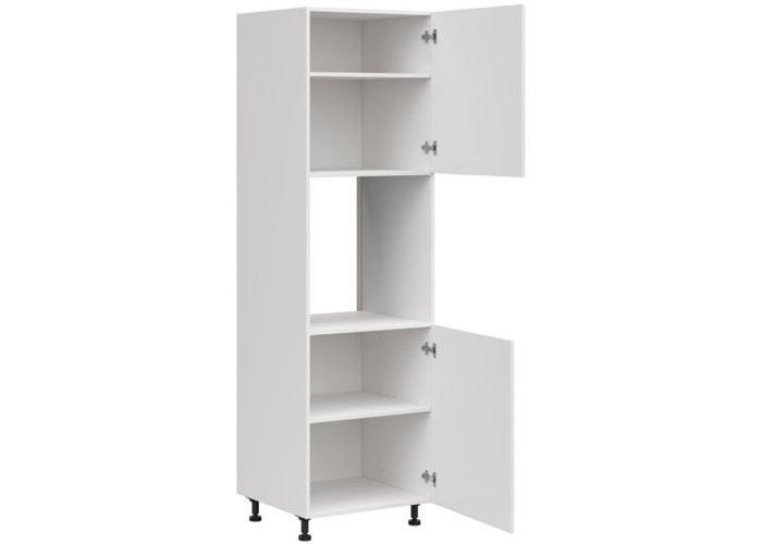 SIRANO DPS60/207-P/P vysoká skriňa na vstavanú rúru v šírke 60 cm a výške 207 cm