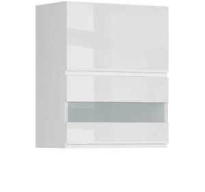 SOLE biely lesk G20_60/72, horná výklopná skrinka v šírke 60 cm