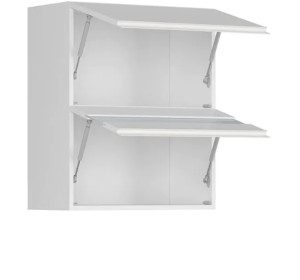 SOLE biely lesk G20_60/72, horná výklopná skrinka v šírke 60 cm