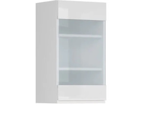 SOLE biely lesk G40/72-LVPV, horná skrinka v šírke 40 cm