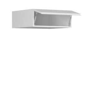 SOLE biely lesk NO-60/23-O, nadstavec na potravinové skrine v šírke 60 cm