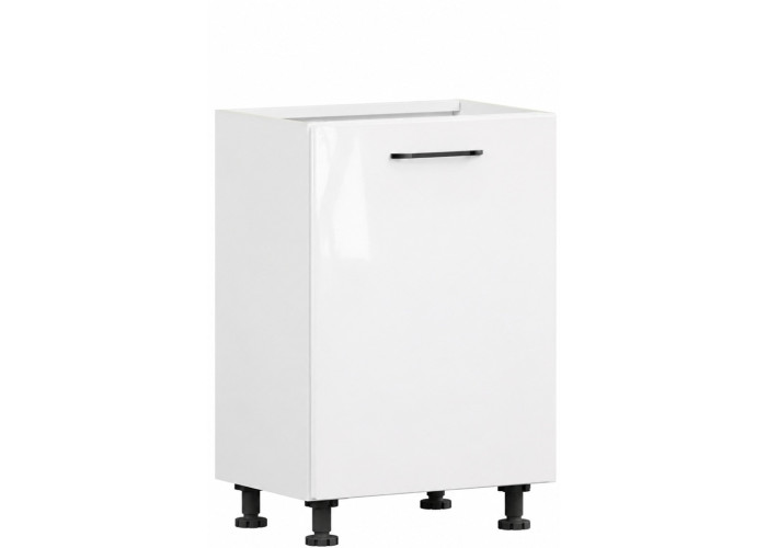 TOP LINE biela D50, dolná skrinka v šírke 50 cm