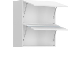 TOP LINE biela G2O_60/72, horná výklopná skrinka v šírke 60 cm