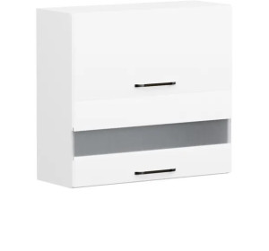 TOP LINE biela G2O_80/72, horná výklopná skrinka v šírke 80 cm