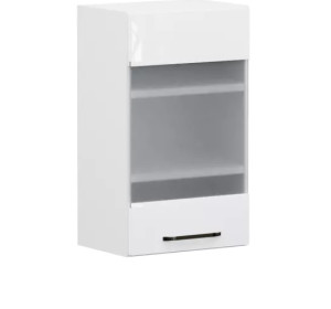 TOP LINE biela G40/72-LVPV, horná skrinka v šírke 40 cm