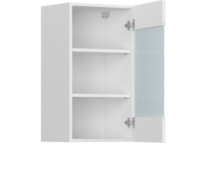 TOP LINE biela G40/72-LVPV, horná skrinka v šírke 40 cm