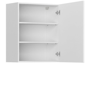 TOP LINE biela G60/72, horná skrinka v šírke 60 cm