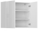 TOP LINE biela G80/72, horná skrinka v šírke 80 cm
