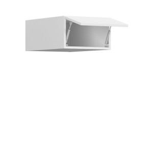 TOP LINE biela NO-40/23-O, nadstavec na potravinové skrine v šírke 40 cm