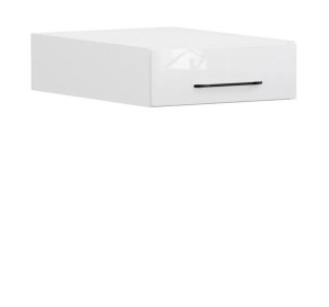 TOP LINE biela NO-60/23-O, nadstavec na potravinové skrine v šírke 60 cm