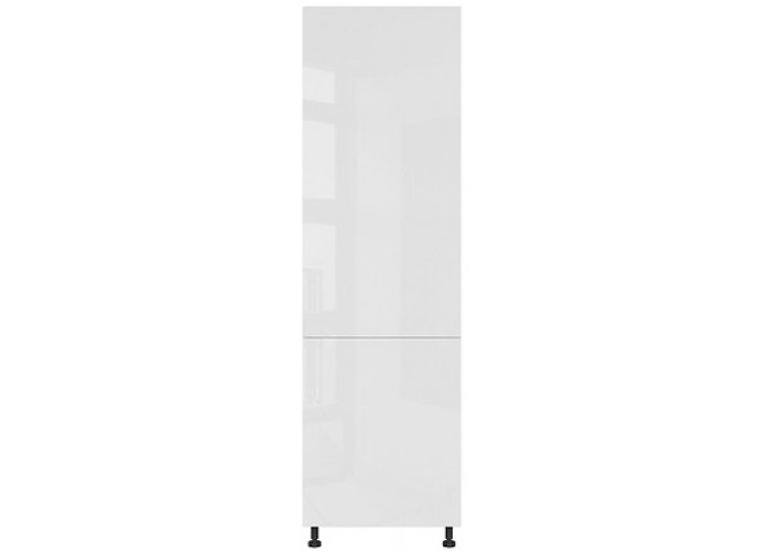 TOP LINE biela D4STW-60/207, vysoká skrinka s CARGO zásuvkami v šírke 60 cm a výške 207 cm