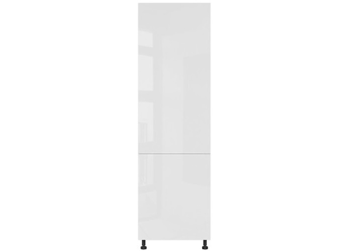 TOP LINE biela D4STW-60/207, vysoká skrinka s CARGO zásuvkami v šírke 60 cm a výške 207 cm