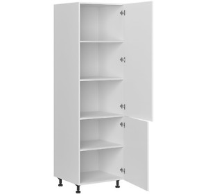 TOP LINE biela D60/207, vysoká skrinka v šírke 60 cm a výške 207 cm