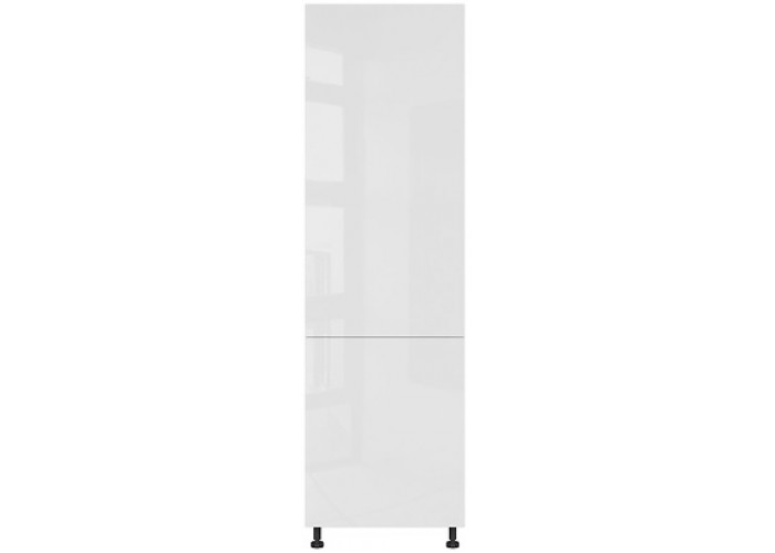 TOP LINE biela D60/207, vysoká skrinka v šírke 60 cm a výške 207 cm
