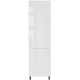 TOP LINE biela D60/207, vysoká skrinka v šírke 60 cm a výške 207 cm