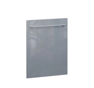 TOP LINE sivý lesk DM60/71, dvierka na umývačku riadu v šírke 60 cm a výške 71 cm