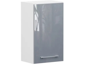 TOP LINE sivý lesk G40/72, horná skrinka v šírke 40 cm