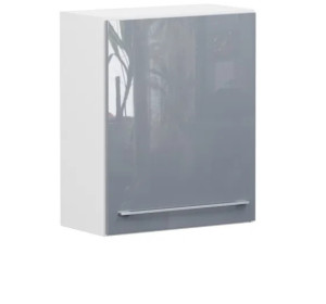 TOP LINE sivý lesk G60/72, horná skrinka v šírke 60 cm