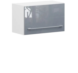 TOP LINE sivý lesk GO60/36, horná skrinka v šírke 60 cm