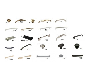 FL úchytky na dvierka