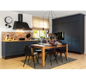 VERDI mystic DPS-60/207-SMB/O, vysoká skrinka na vstavanú rúru a mikrovlnku v šírke 60 cm a výške 207 cm