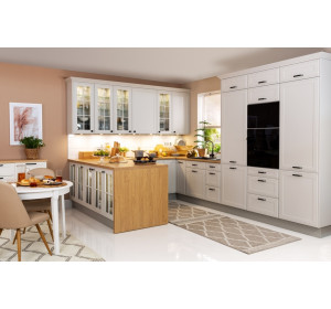 VERDI svetlosivá DM45/71, dvierka na umývačku riadu v šírke 45 cm a výške 71 cm