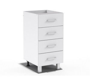 REA ALFA UP KDZ40/72, dolná zásuvková skrinka v šírke 40 cm