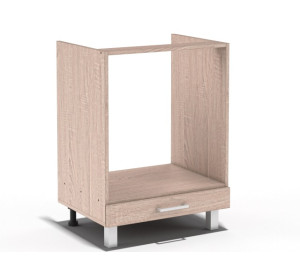 REA ALFA UP KDS60/72, dolná skrinka na vstavanú rúru v šírke 60 cm