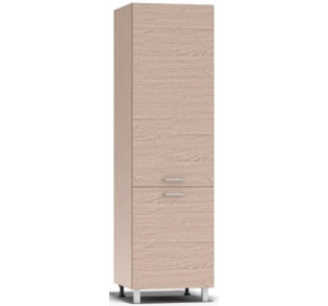 REA ALFA UP KL60/200, vysoká skriňa na vstavanú chladničku v šírke 60 cm