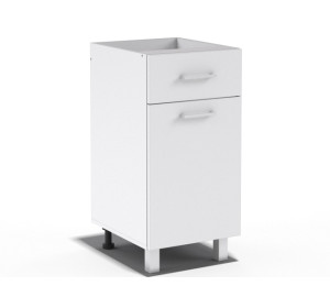 REA ALFA UP KDZO40/72, dolná skrinka so zásuvkou v šírke 40 cm