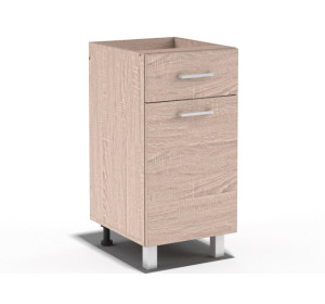 REA ALFA UP KDZO40/72, dolná skrinka so zásuvkou v šírke 40 cm