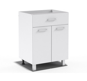 REA ALFA UP KDZO60/72, dolná skrinka so zásuvkou v šírke 60 cm