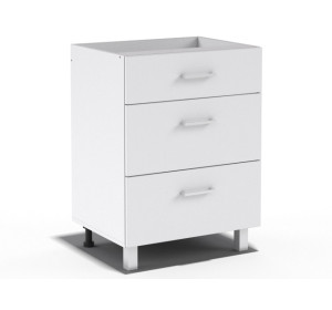 REA ALFA UP KDZ60/72, dolná zásuvková skrinka v šírke 60 cm