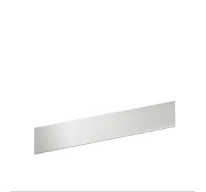 REA ALFA UP soklová lišta v alumíniovej farbe