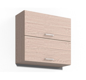 REA ALFA UP KHV80/72, horná výklopná skrinka v šírke 80 cm a výške 72 cm