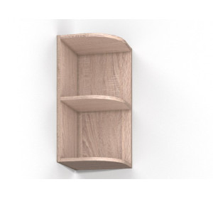 REA ALFA UP KHU30/57, horná ukončovacia skrinka v šírke 30 cm a výške 57 cm