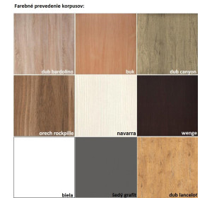 REA ALFA UP KHO30/72, horná skrinka v šírke 30 cm a výške 72 cm