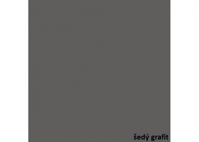 REA LARISA UP 120 šedý grafit + farebné čielko, jednolôžková posteľ 120x200 cm s úložným priestorom