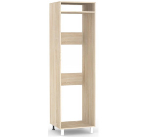 REA ALFA UP KL60/200, vysoká skriňa na vstavanú chladničku v šírke 60 cm