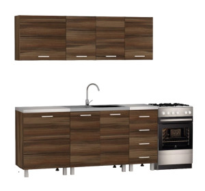 REA ALFA ZZ2 orech rockpille, kuchynská linka 180 cm 